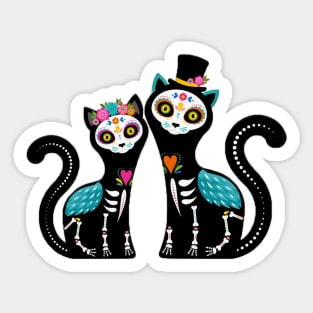 cat Halloween Sticker